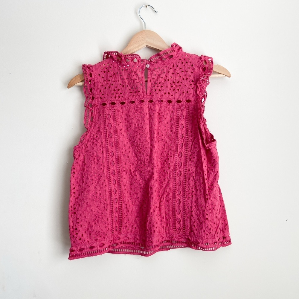 Anthropologie Tilly Eyelet Blouse by Maeve - Picture 9 of 9